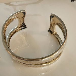 Silpada Modernista Sterling Silver Cuff Bracelet